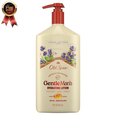 Old Spice Hand, Face and Body Lotion for Men with All Skin Types, 16 Oz