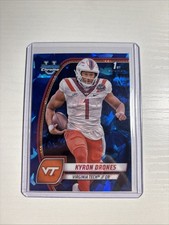 2024 Bowman University Chrome Sapphire Edition - Kyron Drones #119 (RC)