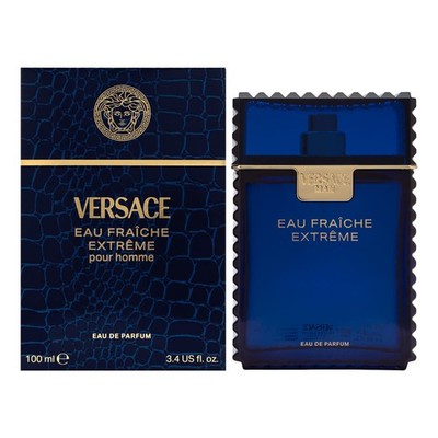 Versace Eau Fraiche Extreme Pour Homme 3.4 oz Eau de Parfum Spray