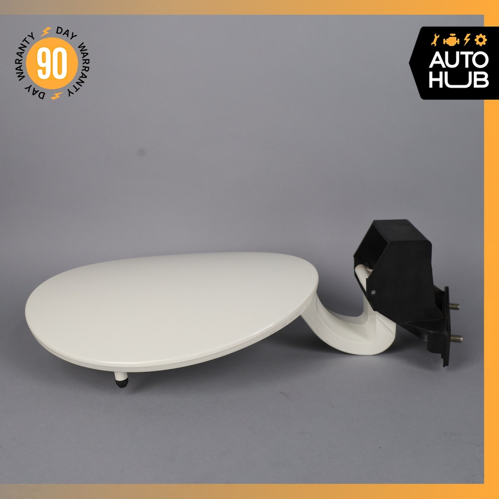 08-19 Maserati GranTurismo M145 Fuel Gas Tank Lid Door Cover Beige OEM 45k