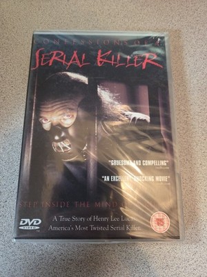 Confessions Of A Serial Killer DVD Horror (2003) Henry Lee Lucas, Region 2, READ