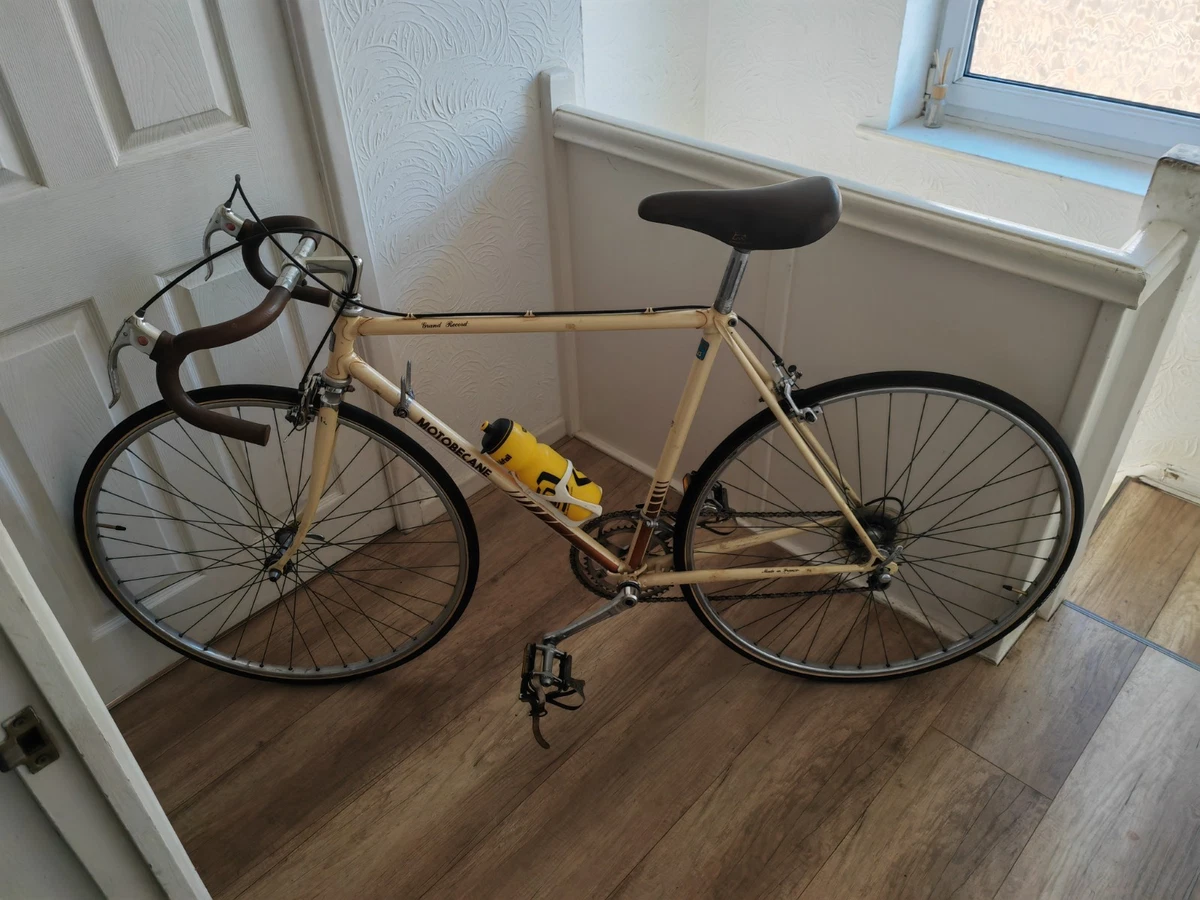 MOTOBECANE Road Racer 15 Special – Vélo De Course Vintage 1979, Cadre Acier 21 Pouces