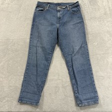 550 Levi's Relaxed Tapered Jeans Women 14 S Blue Vintage Y2K