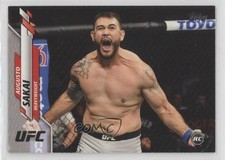 2020 Topps UFC Augusto Sakai #95 0w8