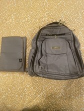JuJuBe 'Be Right Back' Travel Diaper Backpack Bag w/ Changing Pad Queen of Nile