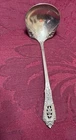 WLLACE ROSE POINT Sterling Silver CREAM LADLE 5 1/2"