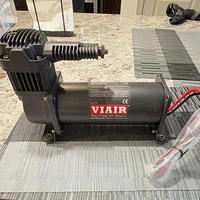 VIAIR 444C 12V Oil-Free Portable Piston Air Compressor 200 PSI Black