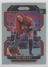 2022 Panini Prizm WWE Silver Prizm Kay Lee Ray #106 0w6