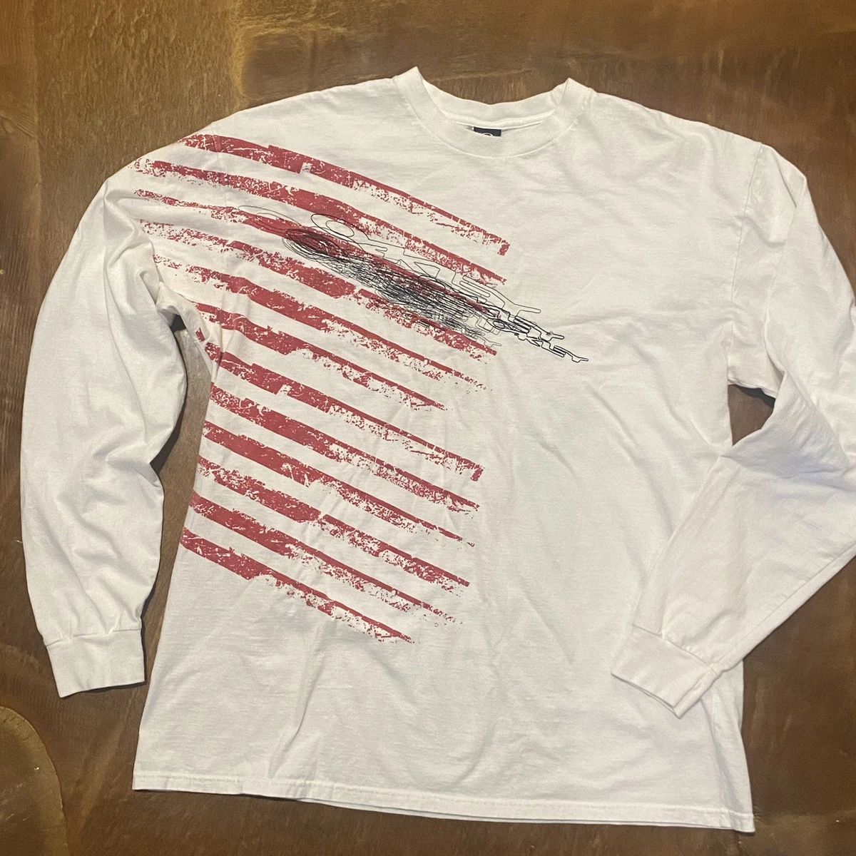 Oakley Cotton Long Sleeve T-Shirts for Men for sale | eBay