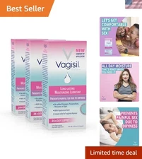 Natural Unscented Lubricant Gel for Women – Instant Hydration, 24 Applicators