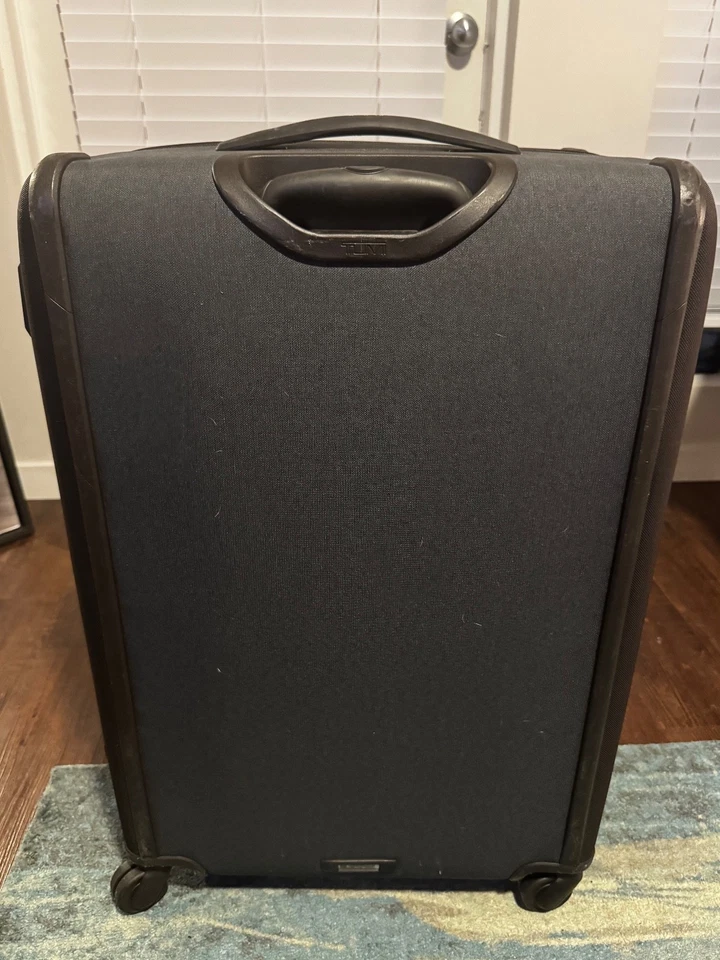 TUMI Alpha 3 viagem média expansível 4 rodas 29" preto 2203067AT3 - Imagem 2 de 4