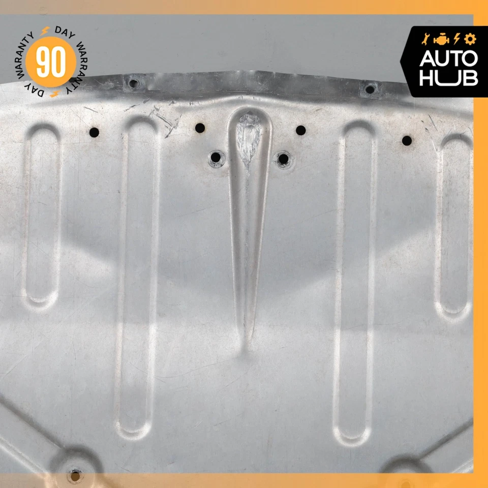 Cubierta protectora contra salpicaduras delantera debajo de la carrocería Aston Martin V8 Vantage 12-17 OEM 26k Foto 4 de 4