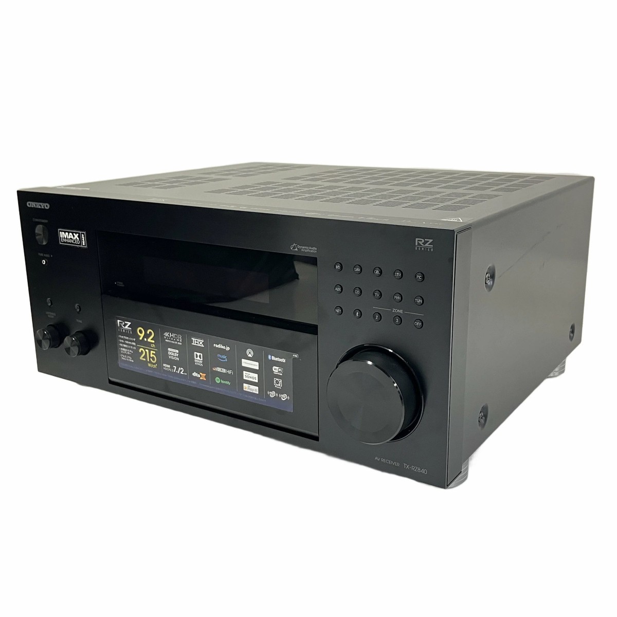 DDP ONKYO TX-RZ840 9.2ch AV Receiver EXC IMAX THX Atmos Japan JDM