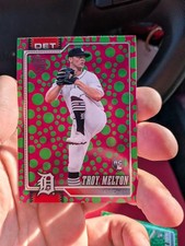 2026 Topps Series 1 - Troy Melton #212 Green & Pink Polka Dots (RC)