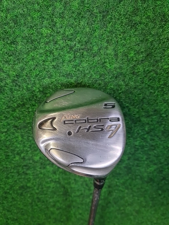 COBRA King HS9 5-Holz - Herren (Graphit, 43 Zoll, Rechts, Regular)