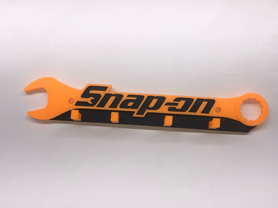 Snap-On Key Ring Holder Tools Cars Garage Home ToolBox 3DPrinted