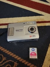 Praktica DC Slim 315D 3.1mp 1GB CARD