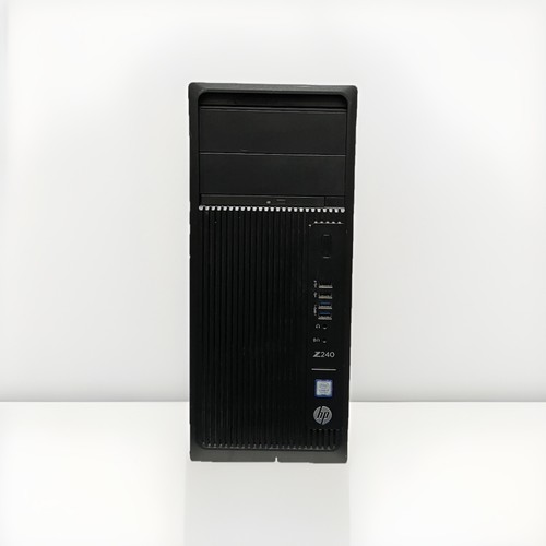 HP Workstation Z240 Intel Core i7 7700 20GB 500GB SSD Pc Rechner