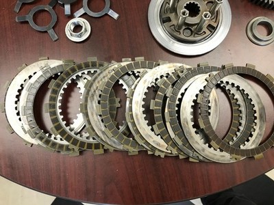 Kawasaki Ninja ZX10R 11 12 13 14 15 Clutch - Plates Basket Hub Kit