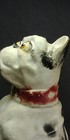 Large 1930s? Carnival Chalkware Boston Terrier French Bulldog Dog Statue 10"x14" — photo 6