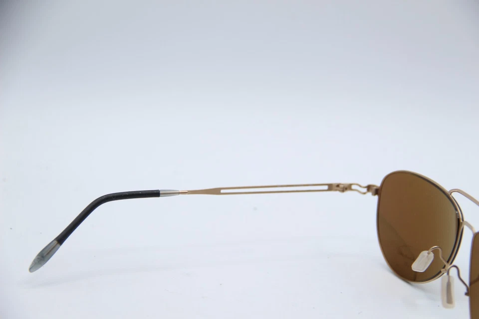 NUEVO KAZUO KAWASAKI MP-111 GUNMETAL POLARIZADO AUTÉNTICO MARCOS GAFAS DE SOL 57-13 Foto 3 de 4