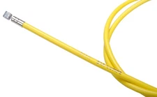 Dia-Compe REAR BMX bicycle brake cable - YELLOW