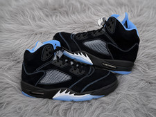 Jordan 5  Black/University Blue  (2026) DD058...