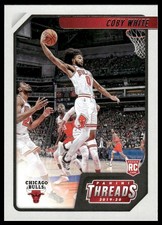 2019-20 Panini Chronicles #95 Coby White RC Rookie Chicago Bulls