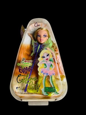 Bratz Doll CLOE Costume Party FAIRY w/ Wand NIB Sealed MGA Entertainment RARE