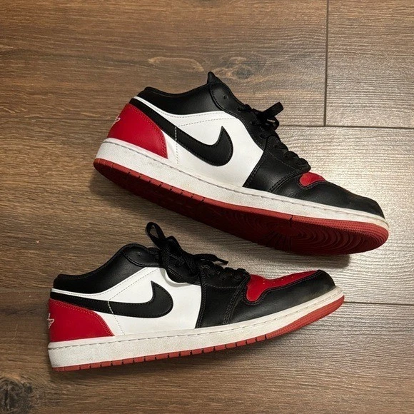 Preços baixos em Jordan 1 Low Gym Red | eBay