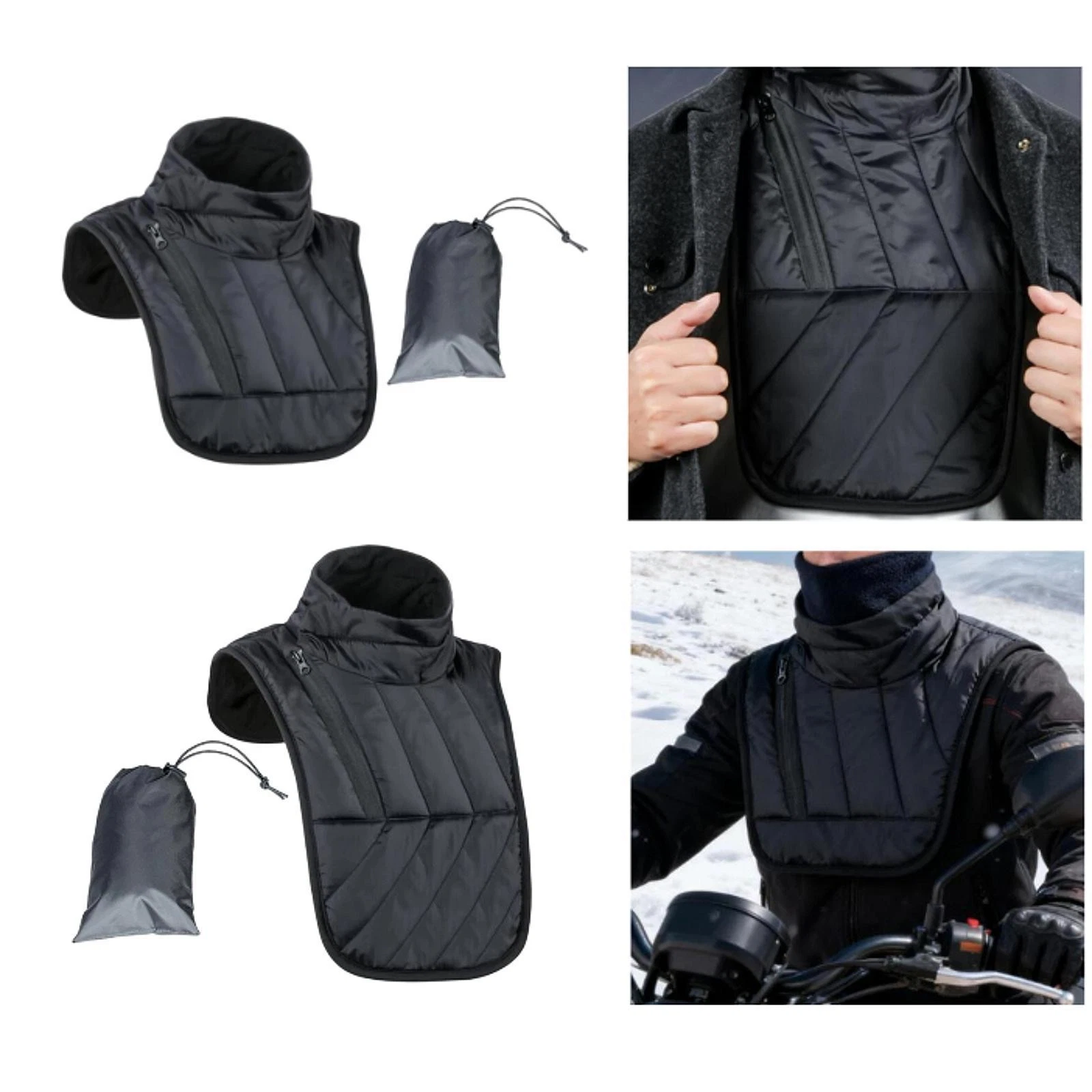 Thermal Motorcycle Neck Warmer Winter Cycling Neck Cover Adults
Opens in a new window or tab