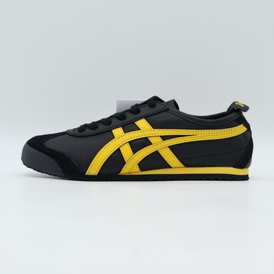 1183A201-003 Asics Onitsuka Tiger Mexico 66 Black Yellow (Men's