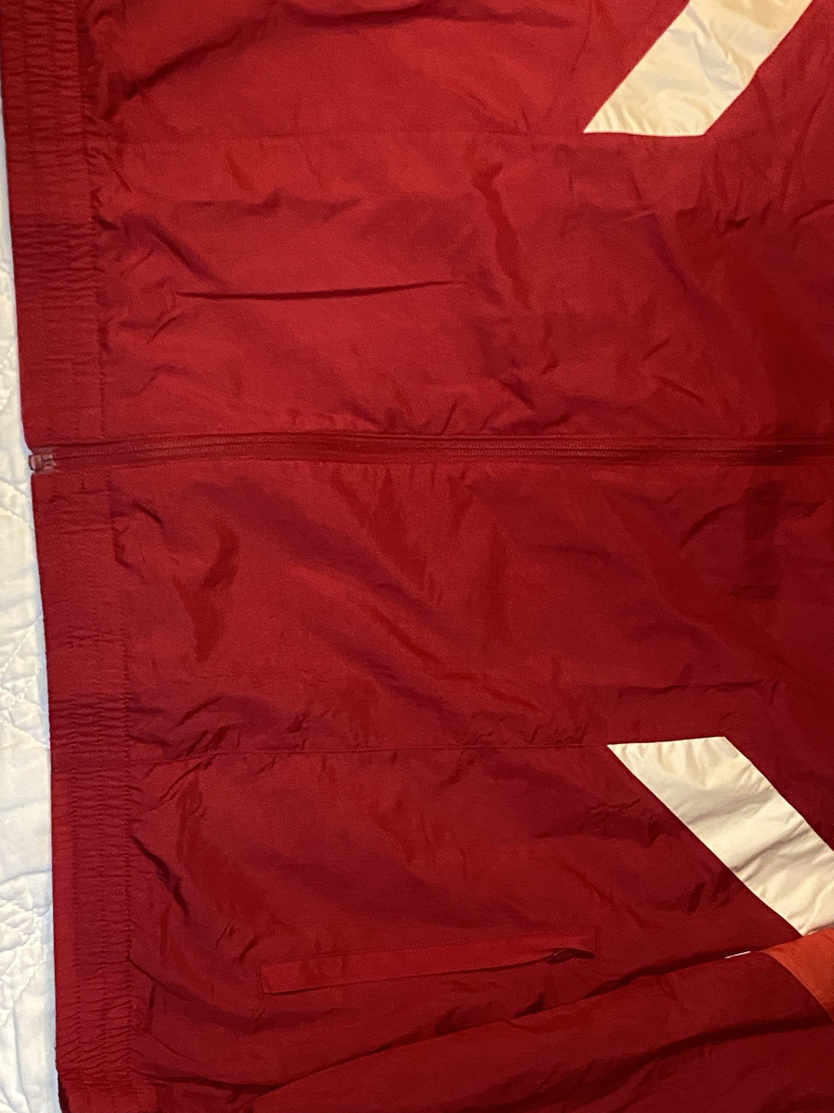 Adidas Bayern Munich Original Track Top Windbreaker Jacket Mens Sz 2XL IS6508 image 2