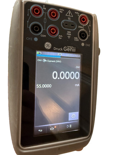 GE Druck Multifunctional Calibrator, Genii, DPI620G