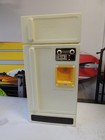 Vintage Little Tikes Refridgerator Super Nice Condition Decals Intact — photo 1
