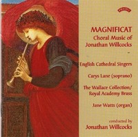Jonathan Willcocks - Magnificat Choral Music Of - Cd - F600Z