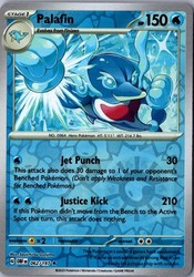 Palafin 062/197 Reverse Holo Rare Obsidian Flames