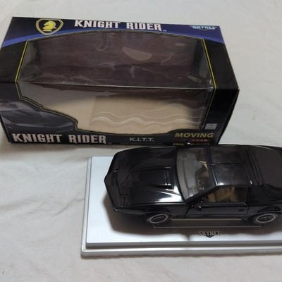Skynet 1/18 Knight Rider K.I.T.T #PGJIGX USED With Box F/S | eBay
