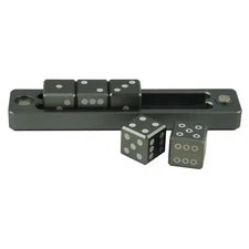 ULTRA PRO Gravity Dice - D6 - 5 Dice Set - Grey Gaming Accessories