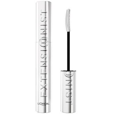 L'Oreal Paris Extensionist Mascara Washable Blackest Black Lengthening