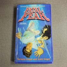 Fatal Fear Barbara Siegel Scott Siegel 1992 First Archway Paperback