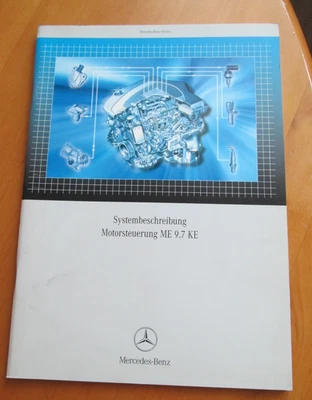 Werkstatthandbuch Mercedes Systembeschreibung Motorsteuerung ME 9.7 KE - Bild 1 von 4