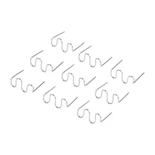 Hot Staples 500PCS Silver Soldering Tools Staples Workshop Tools Accessoties