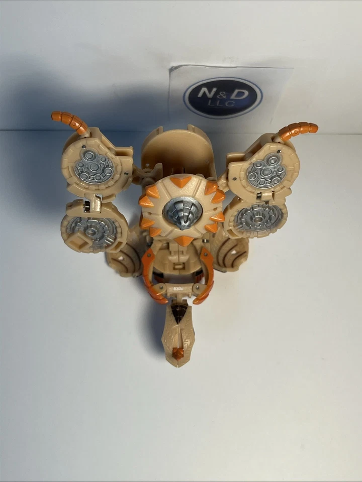 Bakugan Subterra Avior & Lashor Combat Set Gundalian Invaders RARE - Image 3 of 4