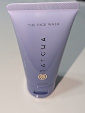 TATCHA The Rice Wash Cream Cleanser Hydrating Purifying All Skin Types