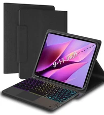 Universal Tablet Keyboard with touchpad case for 9",9.7",10.1",10.2",10.5",10.9"
