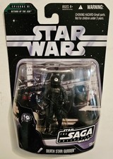 STAR WARS RETURN OF THE JEDI THE SAGA COLLECTION  041 DEATH STAR GUNNER FIGURE
