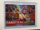 2025 Topps Chrome Travis Kelce Base (RAW)