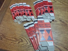 Lot of 30 Empty Vacuum Tube Boxes 3 Sizes NOS Quality Brand 3 Sizes 10 Each