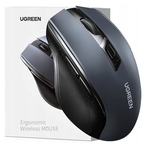Ugreen Kabellose Optische Maus FÜR Computer 4000 DPI USB 2,4 Ghz MU006-image